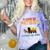 Please Be Patient With My I'm From The 1900s Old Retro Comfort Color Blast T-Shirt Amethyst
