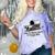Please Be Patient With Me I'm From The 1900s Oxen And Wagon Comfort Color Blast T-Shirt Amethyst