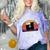 Please Be Patient With Me I'm From The 1900s PC Floppy Disk Premium Tri-Blend Comfort Color Blast T-Shirt Amethyst