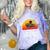 Please Be Patient With Me I'm From The 1900s Premium Comfort Color Blast T-Shirt Amethyst