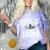Please Be Patient With My I'm From The 1900s Retirement Comfort Color Blast T-Shirt Amethyst