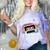 Please Be Patient With Me I'm From The 1900s Retro 90s Comfort Color Blast T-Shirt Amethyst