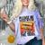 Please Be Patient With Me I'm From The 1900s Retro Birthday Comfort Color Blast T-Shirt Amethyst