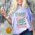 Please Be Patient With Me I'm From The 1900s Retro Cassette Comfort Color Blast T-Shirt Amethyst Please Be Patient With Me I'm From The 1900s Retro Cassette Comfort Color Blast T-Shirt Amethyst