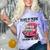 Please Be Patient I'm From The 1900s Retro Cassette Comfort Color Blast T-Shirt Amethyst