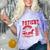 Please Be Patient I'm From The 1900s Retro Gen X Millenn Comfort Color Blast T-Shirt Amethyst