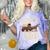 Please Be Patient With Me I'm From The 1900s Retro Humor Comfort Color Blast T-Shirt Amethyst