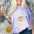 Please Be Patient With Me I'm From The 1900s Retro Humor Premium Tri-Blend Comfort Color Blast T-Shirt Amethyst