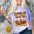 Please Be Patient I'm From The 1900s Retro Pixel Art Comfort Color Blast T-Shirt Amethyst