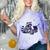 Please Be Patient I'm From The 1900s Retro Raccoon Saying Comfort Color Blast T-Shirt Amethyst Please Be Patient I'm From The 1900s Retro Raccoon Saying Comfort Color Blast T-Shirt Amethyst