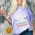 Please Be Patient With Me I'm From The 1900s Retro Tee Premium Comfort Color Blast T-Shirt Amethyst