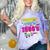 Please Be Patient With Me I'm From The 1900s Retro Vibes Premium Comfort Color Blast T-Shirt Amethyst