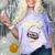 Please Be Patient I'm From The 1900s Sarcastic Joke Comfort Color Blast T-Shirt Amethyst