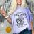 Please Be Patient With Me I'm From The 1900s Telephone Tees Comfort Color Blast T-Shirt Amethyst