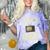 Please Be Patient With Me I'm From The 1900s Television Set Premium Comfort Color Blast T-Shirt Amethyst