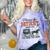 Please Be Patient I'm From The 1900s Throwback Comfort Color Blast T-Shirt Amethyst