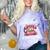 Please Be Patient With Me I'm From The 1900s Women Girl Comfort Color Blast T-Shirt Amethyst