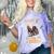 Please Be Patient With Mee I'm From The 1900s Comfort Color Blast T-Shirt Amethyst
