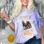 Please Be Patient With Mee I'm From The 1900s Minimalist Comfort Color Blast T-Shirt Amethyst