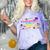 Please Patient Please Patience I'm From The 1900s Boomers Comfort Color Blast T-Shirt Amethyst