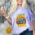 Please Be Patient-With Me I'm From The 1900s Retro 90's Comfort Color Blast T-Shirt Amethyst