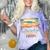 Please Be Patient-With Me I'm From The 1900s Retro Music Comfort Color Blast T-Shirt Amethyst