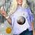 Pluto Never Forget 1930-2006 Planet Space Science Nostalgia Comfort Color Blast T-Shirt Amethyst