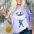 Police Academy Graduate Shirt Police Academy Graduation Gift Comfort Color Blast T-Shirt Amethyst