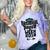 Police Officer National Week T-Shirt Graduation 2018 Comfort Color Blast T-Shirt Amethyst