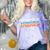 Polite Introvert Thanks But No Thanks Retro Graphic Comfort Color Blast T-Shirt Amethyst Polite Introvert Thanks But No Thanks Retro Graphic Comfort Color Blast T-Shirt Amethyst