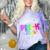 Pre-K Graduation Class Of 2026 Pre-K Graduated 2026 Comfort Color Blast T-Shirt Amethyst