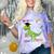 Pre k Graduation We Are Done Class 2023 Pre-k Dinosaur Boys Comfort Color Blast T-Shirt Amethyst