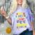 Pre-K Graduation Monster Truck Kindergarten Here We Come Comfort Color Blast T-Shirt Amethyst