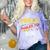 Pre-K Nailed It Class Of 2018 Graduation Comfort Color Blast T-Shirt Amethyst