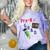 Pre Kindergarten Graduation 2018 Fun Graduate Shirt For Kids Comfort Color Blast T-Shirt Amethyst