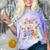 Pre School Graduation Idea Brother & Preschool Graduation Comfort Color Blast T-Shirt Amethyst