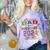 Pre School Graduation Idea For Dad & Preschool Graduation Comfort Color Blast T-Shirt Amethyst