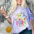 Pre School Graduation Idea For Kids & Preschool Graduation Comfort Color Blast T-Shirt Amethyst