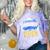 Pre School Graduation Shirts Graduate Grad 2018 Comfort Color Blast T-Shirt Amethyst