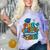 Preschool Graduation 2025 Pre-k Graduate Kids Boys Girls Comfort Color Blast T-Shirt Amethyst