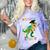 Preschool Graduation Class Of 2022 Graduate Dinosaur Kids Comfort Color Blast T-Shirt Amethyst