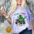 Preschool Graduation Monster Truck Dinosaur Boys Dino Tee Comfort Color Blast T-Shirt Amethyst