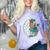 Probably Anxious Mental Health Quote Introverts People Comfort Color Blast T-Shirt Amethyst Probably Anxious Mental Health Quote Introverts People Comfort Color Blast T-Shirt Amethyst