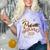 Prom Squad 2026 Cute Senior Class Of 2026 Graduation Party Comfort Color Blast T-Shirt Amethyst