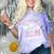 Proud Aunt Of a 2018 Graduate Auntie Graduation Comfort Color Blast T-Shirt Amethyst
