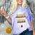 Proud Aunt Of Class Of 2021 T Shirt Class 2021 Graduation Comfort Color Blast T-Shirt Amethyst