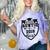 Proud Auntie Of a 2019 Grade Aunt Graduation Comfort Color Blast T-Shirt Amethyst