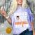 Proud Auntie Of a Basketball Senior 2026 Graduation Gifts Comfort Color Blast T-Shirt Amethyst