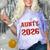 Proud Aunty Of a Class Of 2026 Graduate Senior Graduation Comfort Color Blast T-Shirt Amethyst