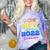 Proud Bff Of 2022 Graduate Class 2022 Graduation Family Comfort Color Blast T-Shirt Amethyst